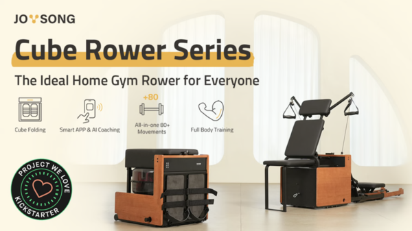 JOYSONG Cube Rower: The Ideal Home Gym Rower for Everyone