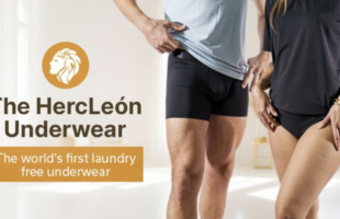 The World’s First Laundry-Free Underwear by HercLeón