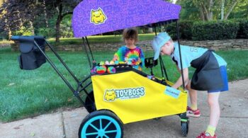 AllBoss, Carts with a Cause- The Next-Gen Lemonade Stand