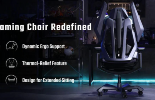 TGIF T0: Gaming Chair Redefined