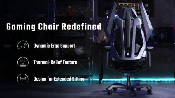 TGIF T0: Gaming Chair Redefined