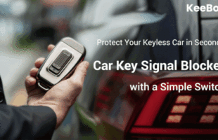 Keeboo: Easy On/Off Faraday Shield | Car Theft Prevention