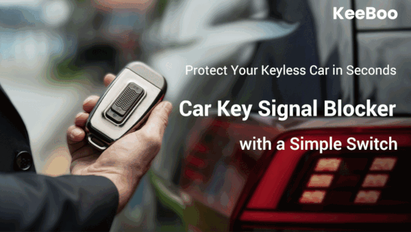 Keeboo: Easy On/Off Faraday Shield | Car Theft Prevention