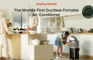 Morphy Richards: First Ductless Portable Air Conditioner