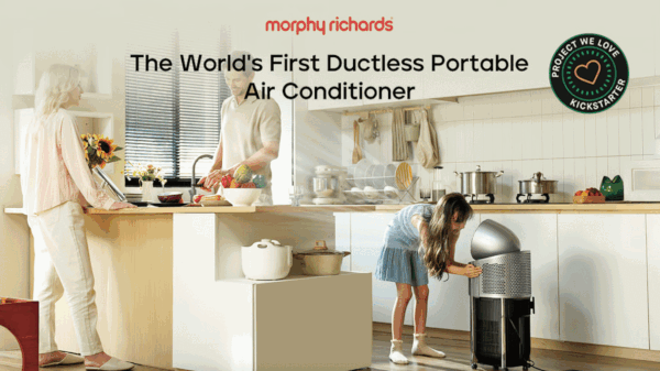 Morphy Richards: First Ductless Portable Air Conditioner