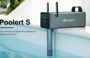 Poolert S- The Ultimate AI-Driven Pool Alarm for Security