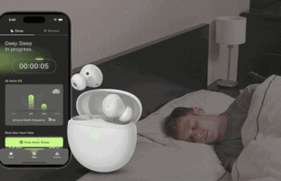 For Me Buds: The Sleep Earbuds for Smart Travel