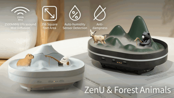 ZenU | Refreshing Energy & Deep Sleep in Natural Essence