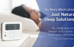 EASYMAX Sleeping Aid: Achieve Faster, Better, Deeper Sleep💤