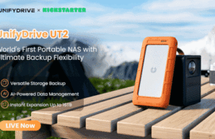 UnifyDrive UT2: Portable NAS for Creators on the GO