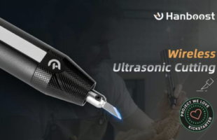 Hanboost C1 True Wireless Ultrasonic Cutter for DIY Maker