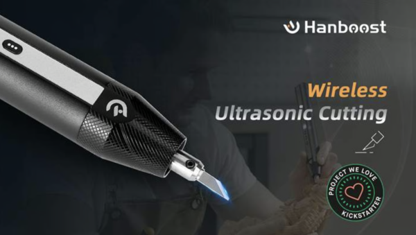 Hanboost C1 True Wireless Ultrasonic Cutter for DIY Maker