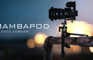 MAMBAPOD | Portable tripod that can be set up anywhere