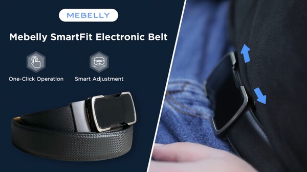 Mebelly: The Ultimate Electronic Belt for Everyday Comfort