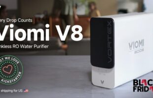 Viomi V8: Next-Gen 800G 9-Layer Filtration RO Water Purifier