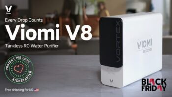 Viomi V8: Next-Gen 800G 9-Layer Filtration RO Water Purifier