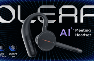 Oleap Archer Meeting Headset: Record, Transcribe, Summarize