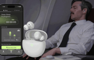 For Me Buds: The Sleep Earbuds for Smart Travel