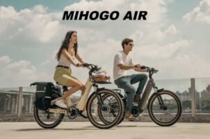 Mihogo Air: Longest-range carbon fiber ebike