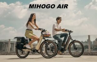 Mihogo Air: Longest-range carbon fiber ebike