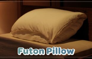 Futon Pillow -A Made-in-Japan Fluffy Pillow