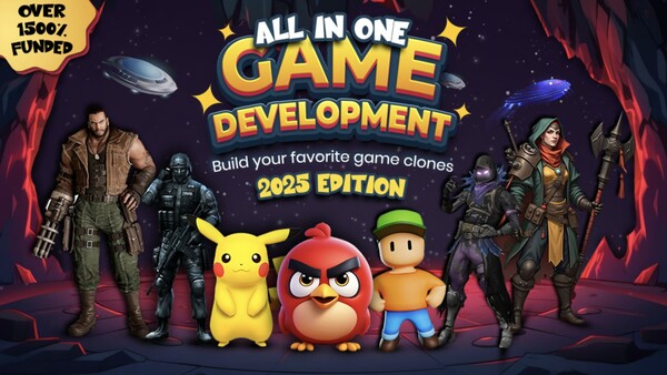 All In One Game Development – 2025 Edition