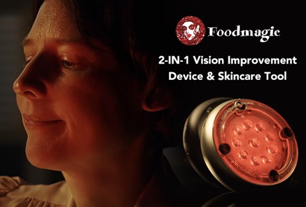 Foodmagic Vision Protection & Skincare Device