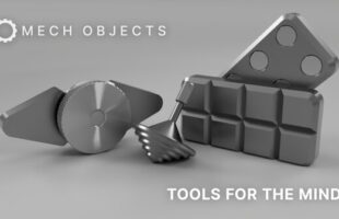 Mech Objects | Precision Fidget Tools To Focus The Mind