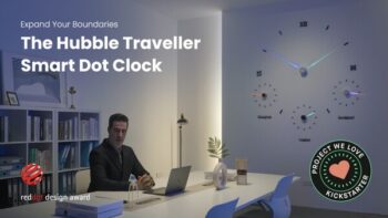 The Hubble Traveller Smart Dot Clock: Expand Your Boundaries