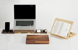 Portable & Powerful Book and Device Stand