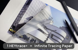 HEYtrace+ | the Eternal Tracing Paper