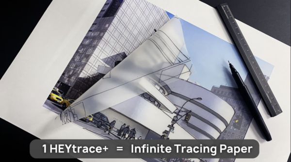 HEYtrace+ | the Eternal Tracing Paper