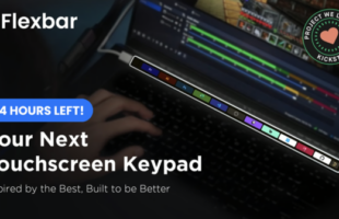 Flexbar: A Versatile & Fully Customizable Touch-Bar Solution