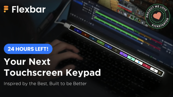 Flexbar: A Versatile & Fully Customizable Touch-Bar Solution