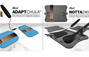 Meet The Adaptchula™ Spatula AND The Nottadrip™ Utensil Rest