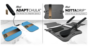 Meet The Adaptchula™ Spatula AND The Nottadrip™ Utensil Rest