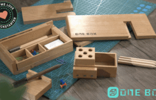ONE BOX 3.0/ Ancient craft wooden storage box