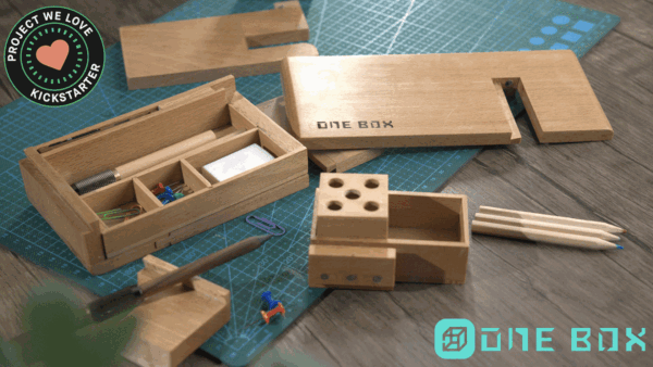 ONE BOX 3.0/ Ancient craft wooden storage box