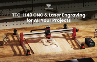TwoTrees TTC-H40:CNC & Laser Engraving for All Your Projects