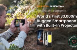 Oukitel WP100 Titan: 33,000mAh Rugged Phone with Projector