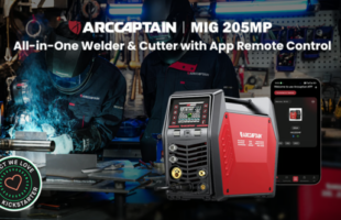 ARCCAPTAIN MIG 205MP: All-in-One Ap