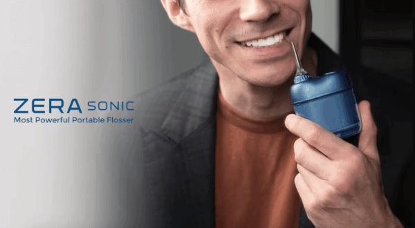 ZERA Sonic-X | The Powerful Portable Flosser