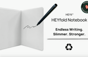 HEYfold Notebook: Write Forever, Super Slim—Your Daily Must