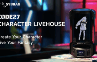 CODE27 Character Livehouse: Customizable 3D AI Companion Hub