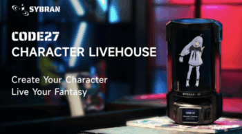 CODE27 Character Livehouse: Customizable 3D AI Companion Hub