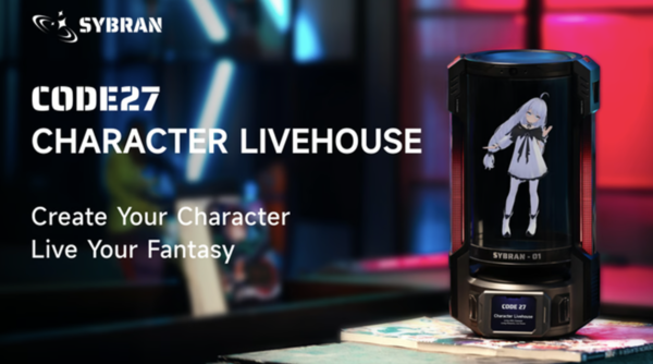 CODE27 Character Livehouse: Customizable 3D AI Companion Hub