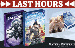 Gates of Krystalia – Last Deux: The Anime TTJRPG