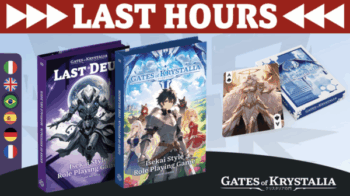 Gates of Krystalia – Last Deux: The Anime TTJRPG