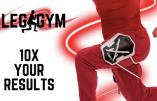 The Leg Gym / Build powerful Legs & Core in 10 Minutes a Day