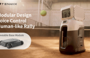 T-APEX Tenniix: First Vision-Based Al Tennis Robot